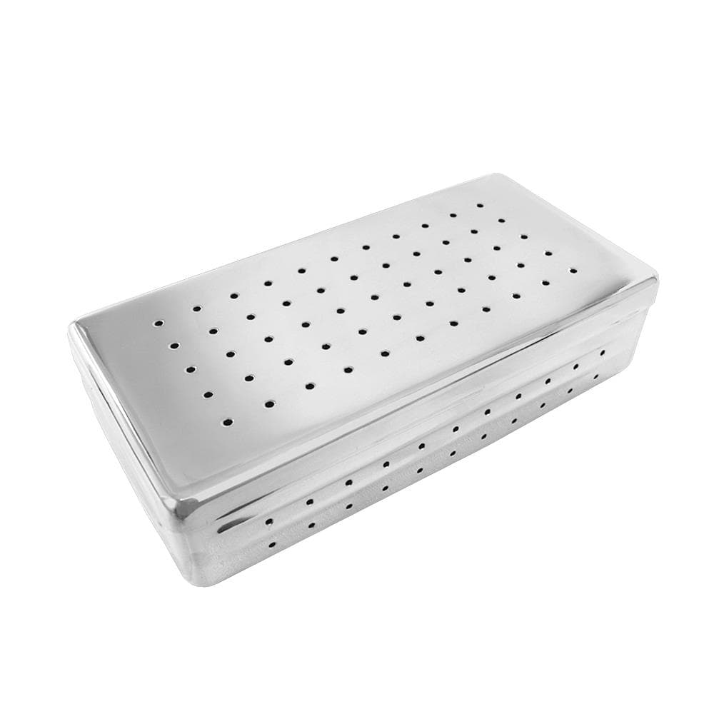 Estojo Perfurado Em Inox Fortinox (32x16x8cm) - Portal do Médico