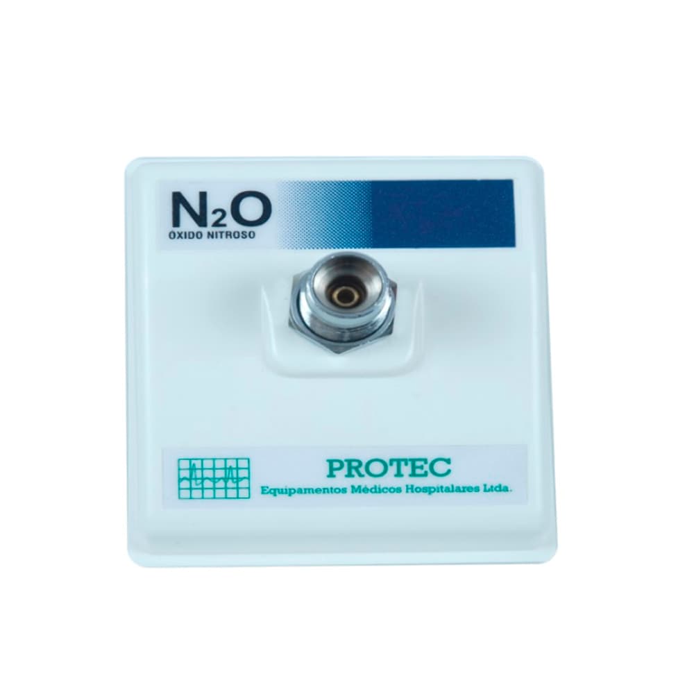 Posto De Parede Interno Óxido Nitroso Protec - Portal do Médico