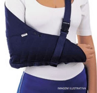 Tipoia Imobilizadora Dupla Velpeau Ortoplus (Gg(Azul)) - Portal do Médico