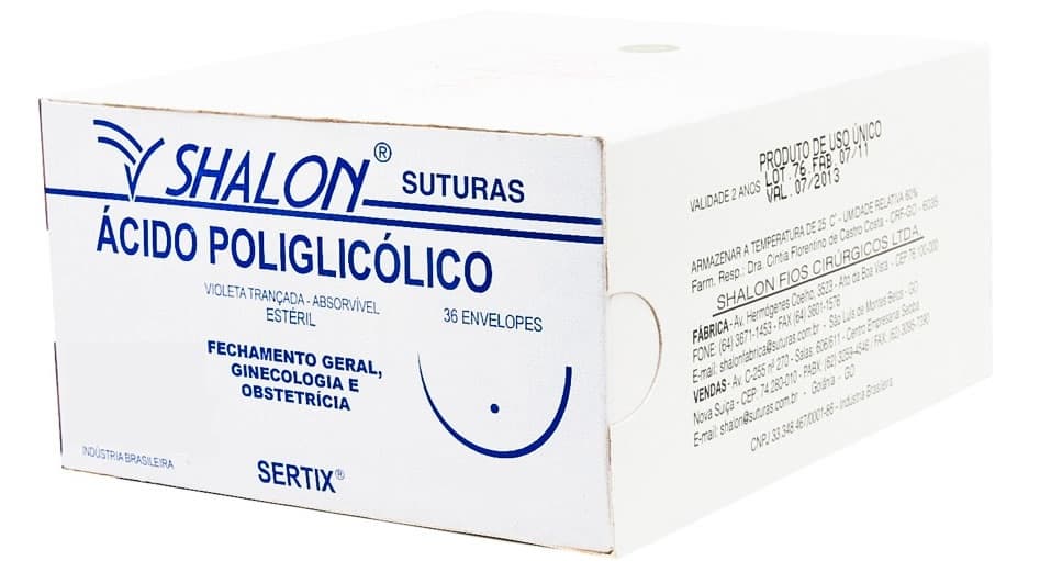 Fio Sutura Acido Policlicolic A Unidade Shalon (5-0-Ag-1,5cm) - Portal do Médico