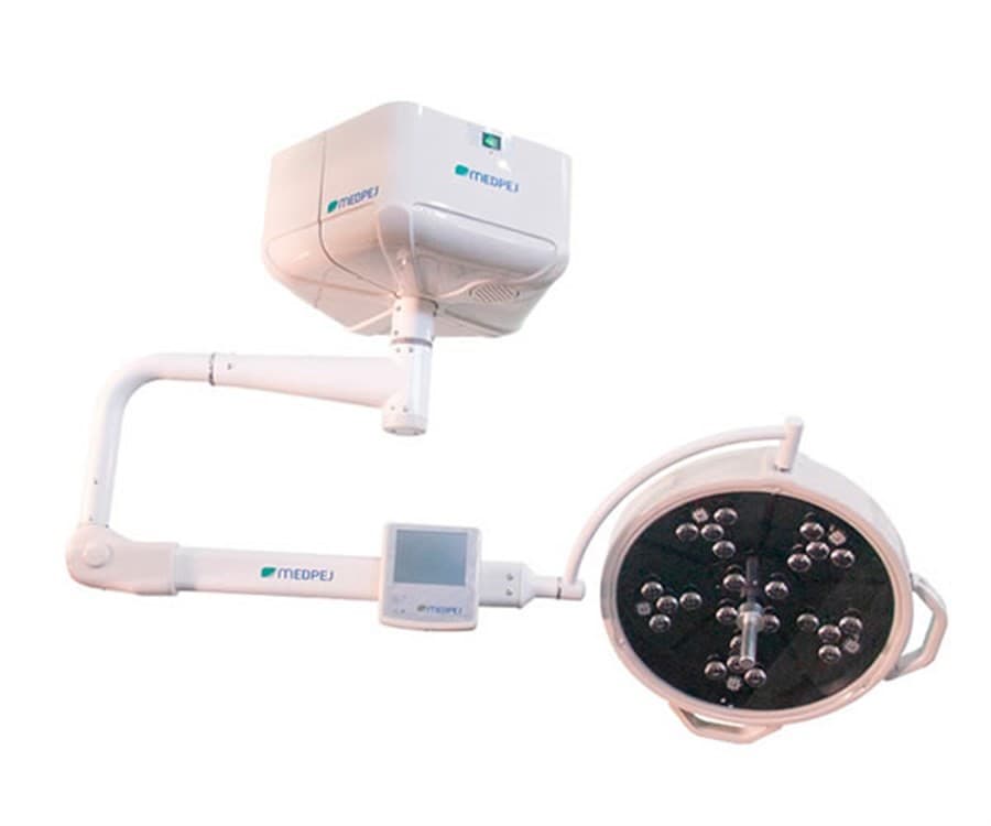Foco Cirúrgico de Teto 1 Cúpula 24 Leds com Bateria Recarregável de - Portal do Médico