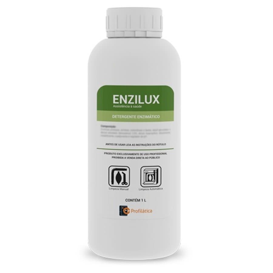 Detergente Multienzimático ENZILUX | Profilática - Portal do Médico