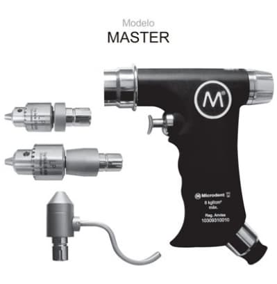 Perfurador Ósseo Canulado Master - Microdent - Portal do Médico