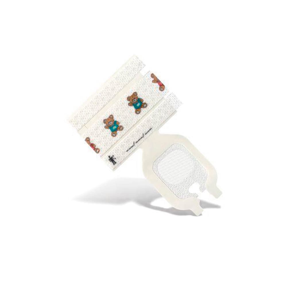 Fixador De Cateter Infantil Com Etiqueta Iv Advanced 3m (3,8cmx4,5cm) - Portal do Médico