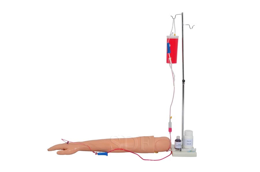 Braço para Treino de Injeção Intra Venosa e Muscular - SDORF - Portal do Médico