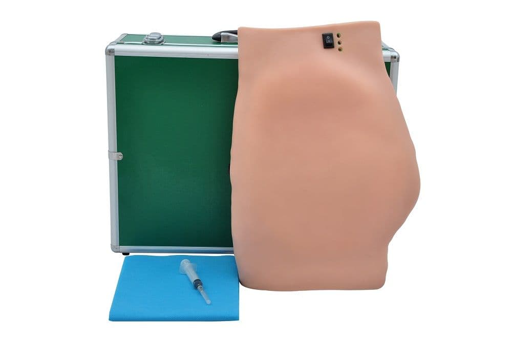 Simulador Médico Intramuscular no Glúteo Eletrônico - Portal do Médico