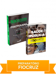 Fisioterapia: Combo preparatório para concurso da Fiocruz - Portal do Médico