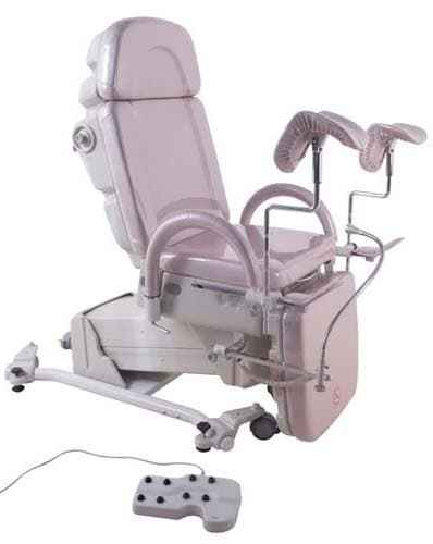 Cadeira para Exame Ginecológico CG-7000 N - Medpej - Portal do Médico
