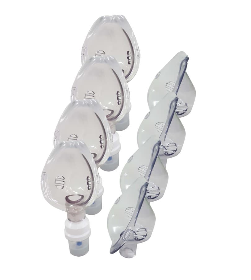 Inalatron Nebulizador 4 saídas (Pistão Oscilantes) 4004PO - Nevoni - Portal do Médico