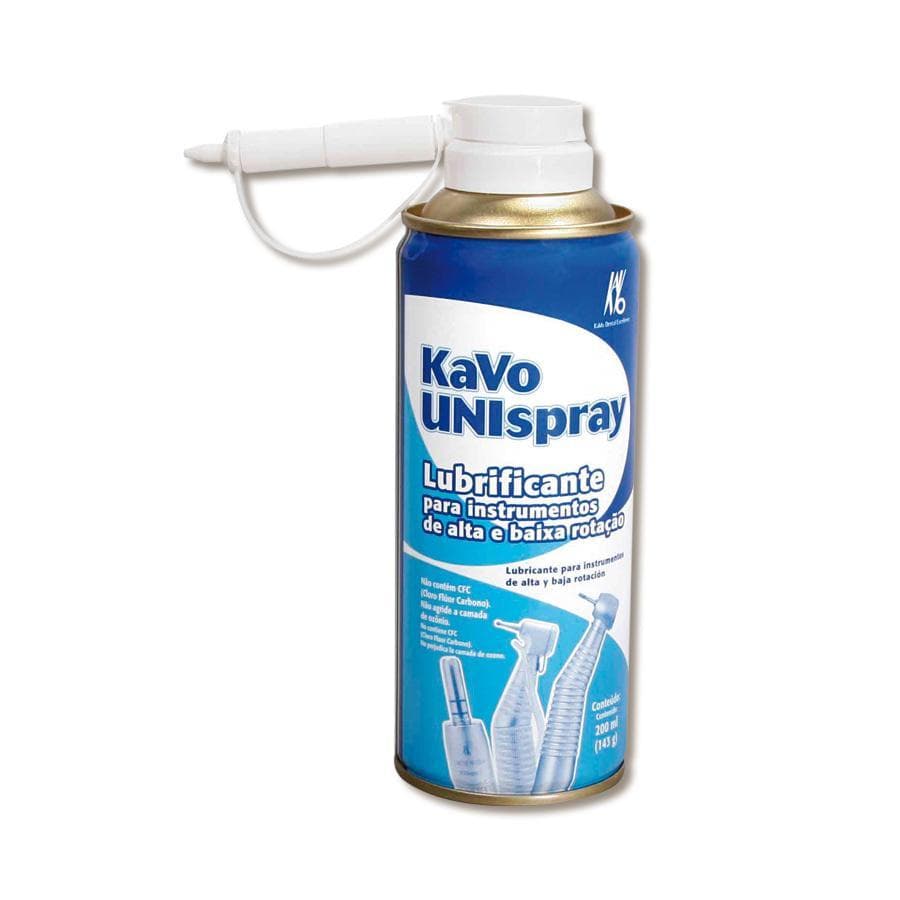 Lubrificante Spray Baixa-Alta 200ml Kavo - Portal do Médico