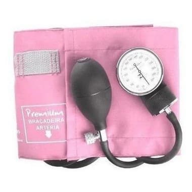 Esfigmomanômetro Premium Adulto - Rosa - Portal do Médico