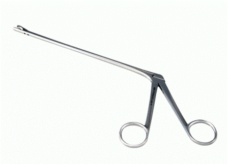 Pinça Gruenwald Boca Reta Em Aço Inox Para Laminectomia Abc - Portal do Médico