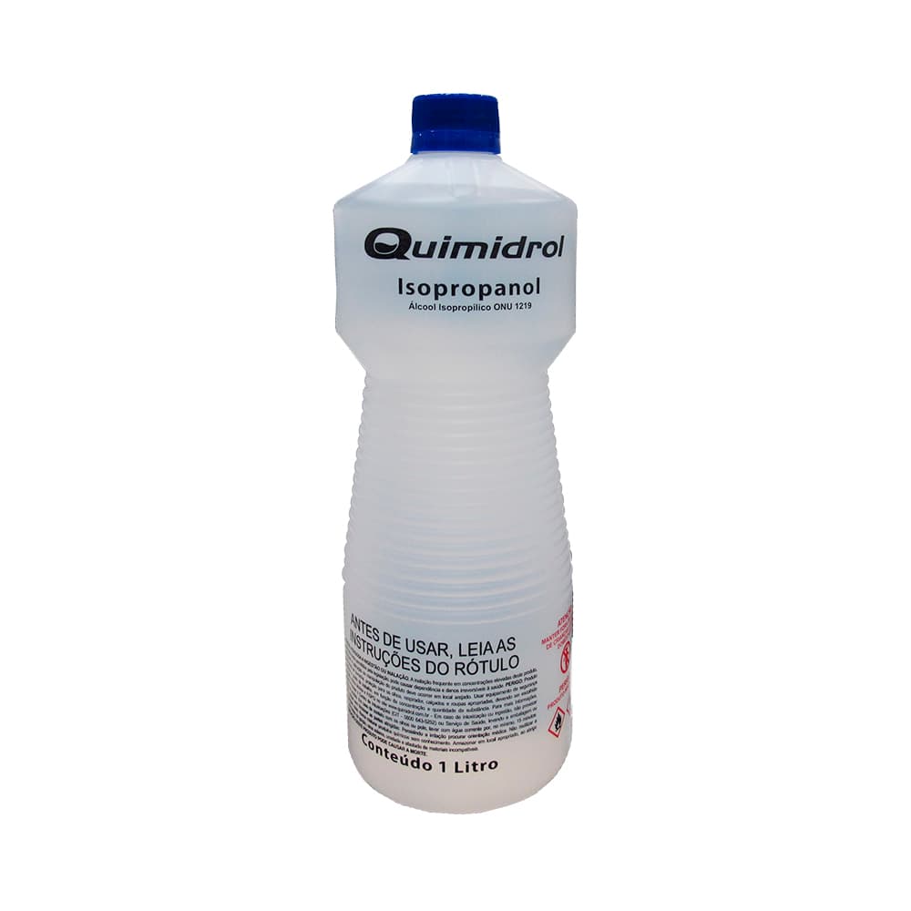 Álcool Isopropílico 100% 1000ml Quimidrol - Portal do Médico