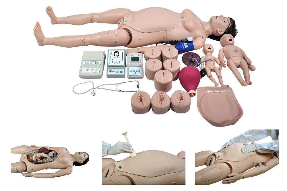 Simulador de Parto Avançado Aut. com Módulo de Simulação de Emerg. a Parturiente e ao Bebê - Portal do Médico