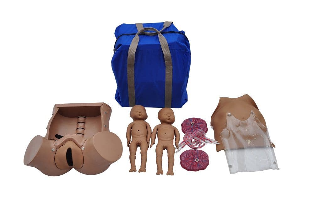Simulador Parto Gemelar com Placenta e Cordão Umbilical - Portal do Médico