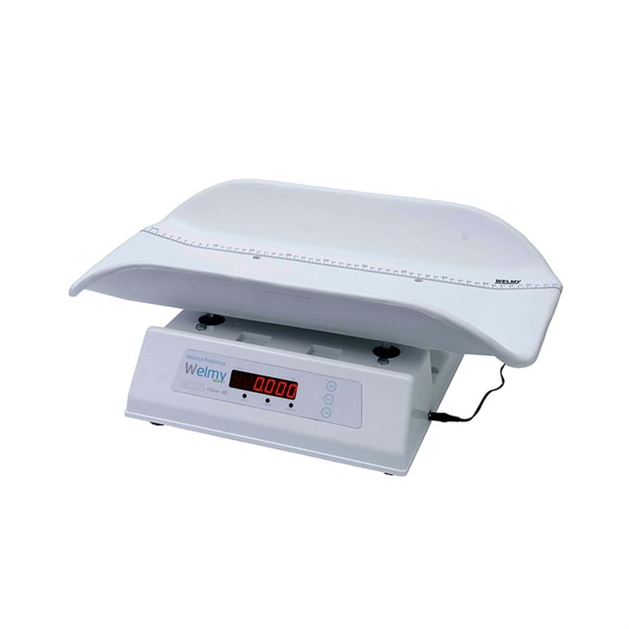 Balança Infantil Digital 30 kg com Concha Injetada - Welmy - Portal do Médico
