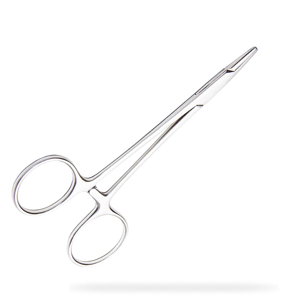 Porta Agulha Mayo Hegar Abc (14cm) - Portal do Médico