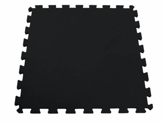 Tatame Em Eva C/3 Bordas Tam 1x100x100cm (Preto) - Portal do Médico