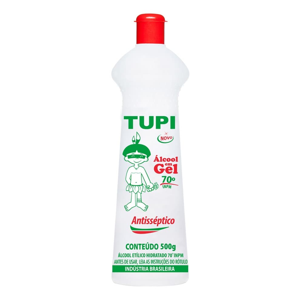 Alcool Em Gel 70% 500g Tupi - Portal do Médico