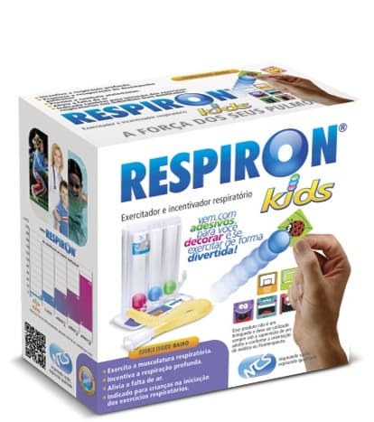 Respiron Kids Exercitador/Incentivador Respir. Infantil Ncs - Portal do Médico