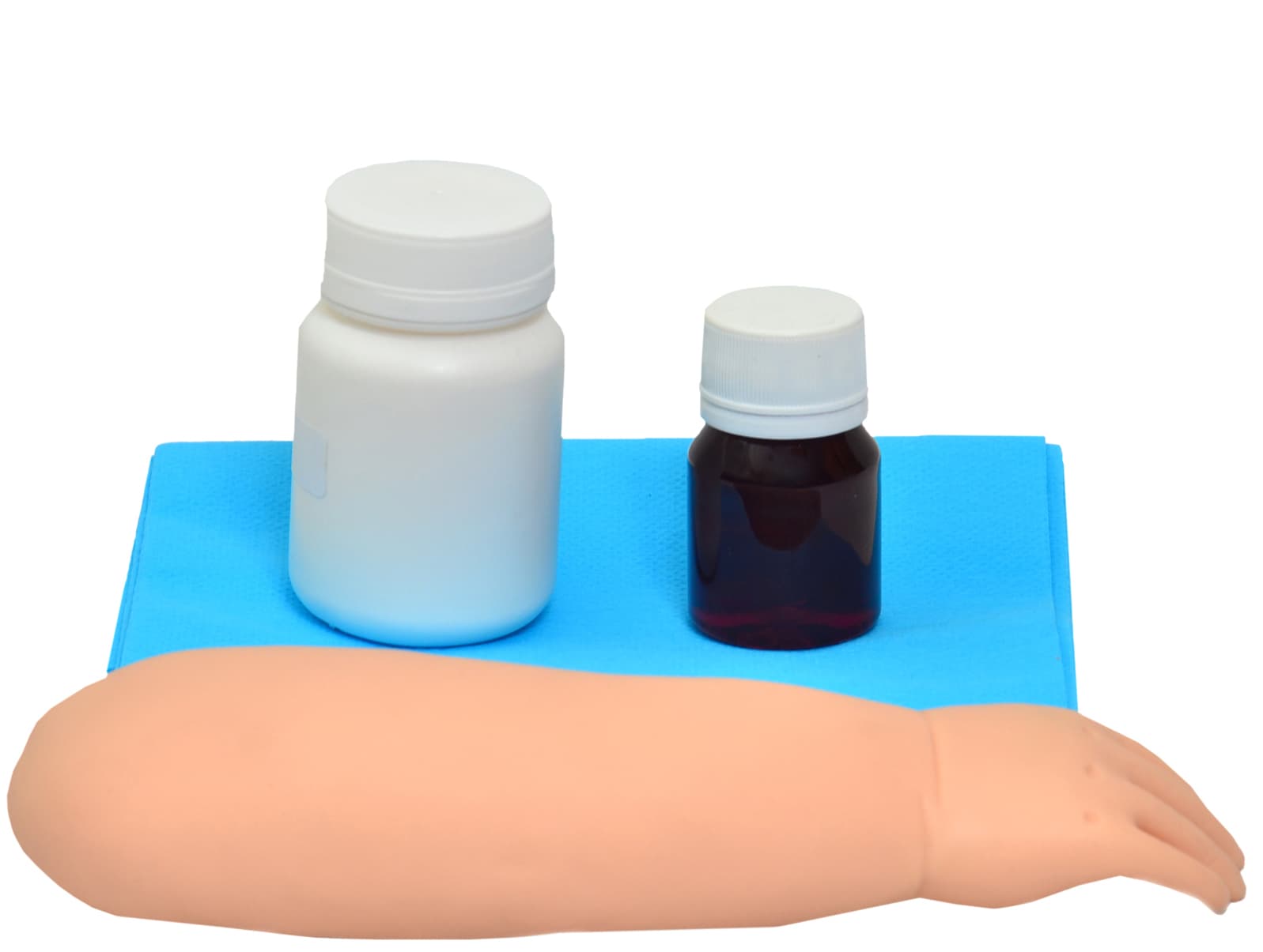 Braço para Punção Venosa Pediátrico - Portal do Médico