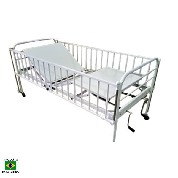 Cama Hospitalar Manual - Portal do Médico