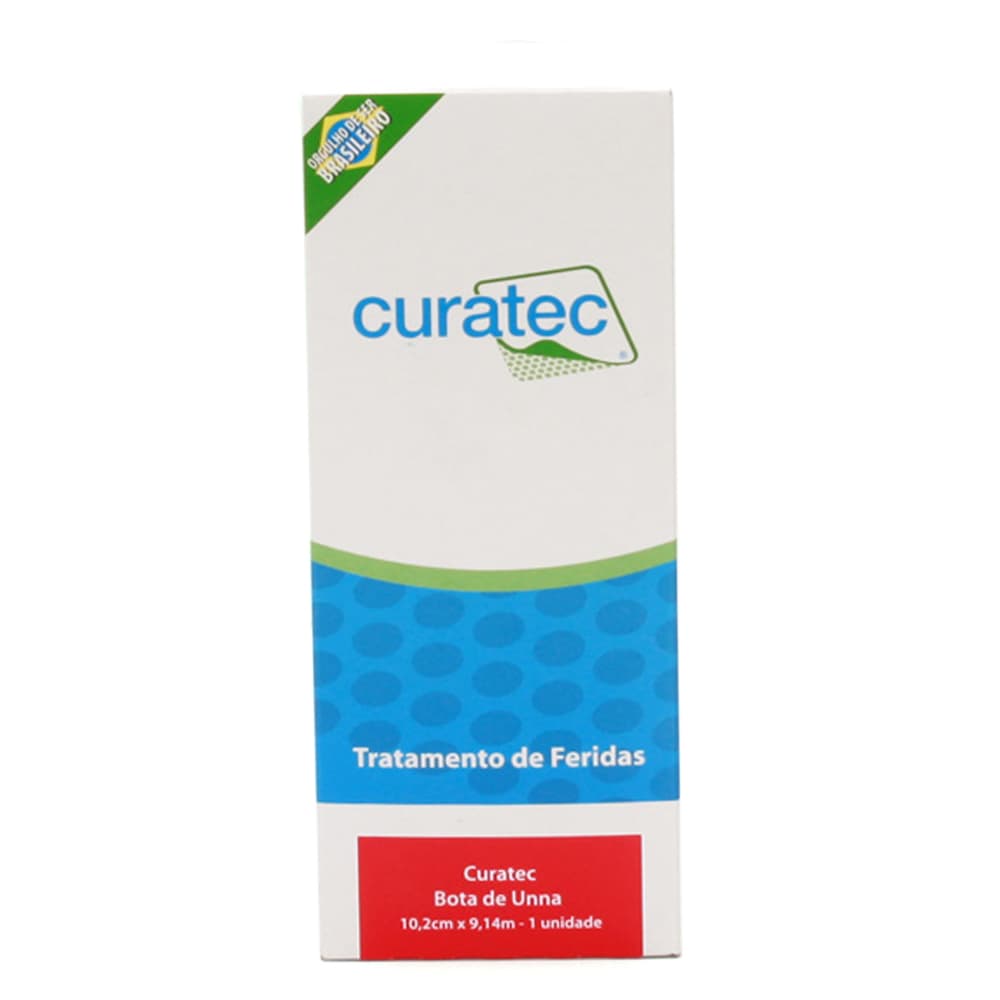 Curativo Bota De Unna Curatec (10,2cmx9,14m) - Portal do Médico
