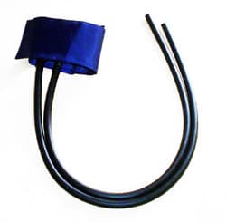 Braçadeira Algodao Fecho/Velcro 5a9 Anos C/Manguito Premium - Portal do Médico