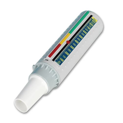 Medidor De Fluxo Expiratório/Peak Flow Medicate (Adulto) - Portal do Médico