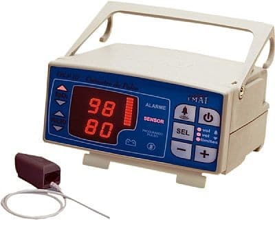 Oximetro de Pulso com sensor Neonatal - Portal do Médico