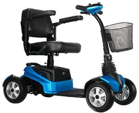 Scooter Elétrico Desmontável PF5 - Portal do Médico