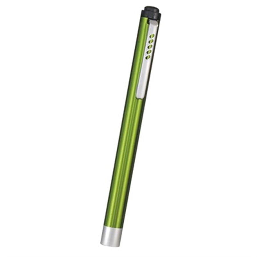 Lanterna Clínica Metal LED Radiantlite II Verde - MD - Portal do Médico