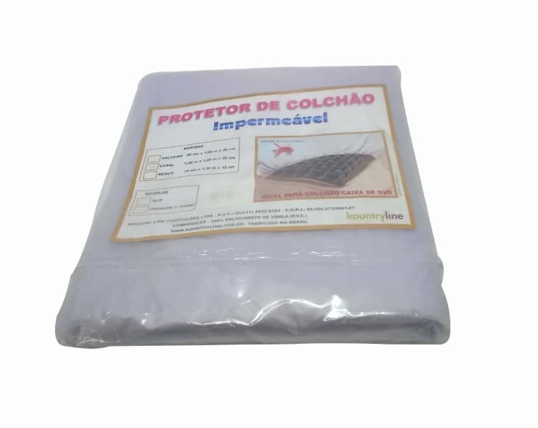 Capa Colchão Imperm. Antiacaro Casal C/Ziper Kountry - Portal do Médico