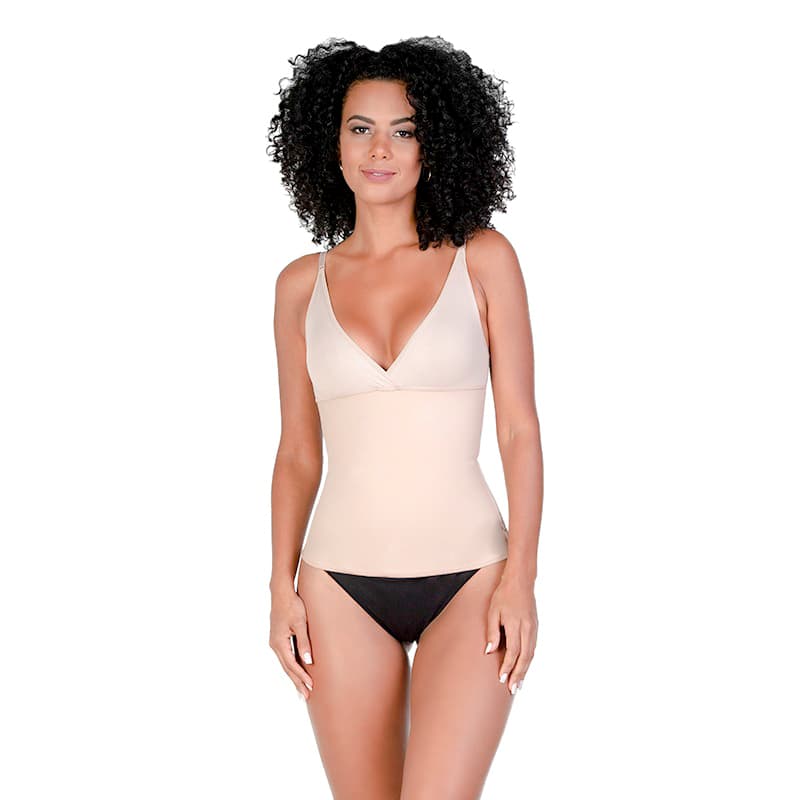 Cinta Top Modeladora Invisible Cor Chocolate Tam M Esbelt - Portal do Médico