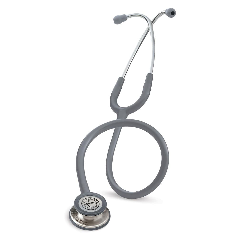 Estetoscópio Littmann Classic III - Cinza - Portal do Médico