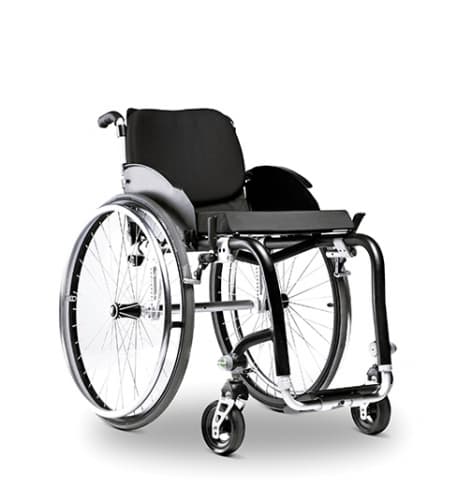 Cadeira De Rodas Esportiva M3 Ortobras (44cm) - Portal do Médico