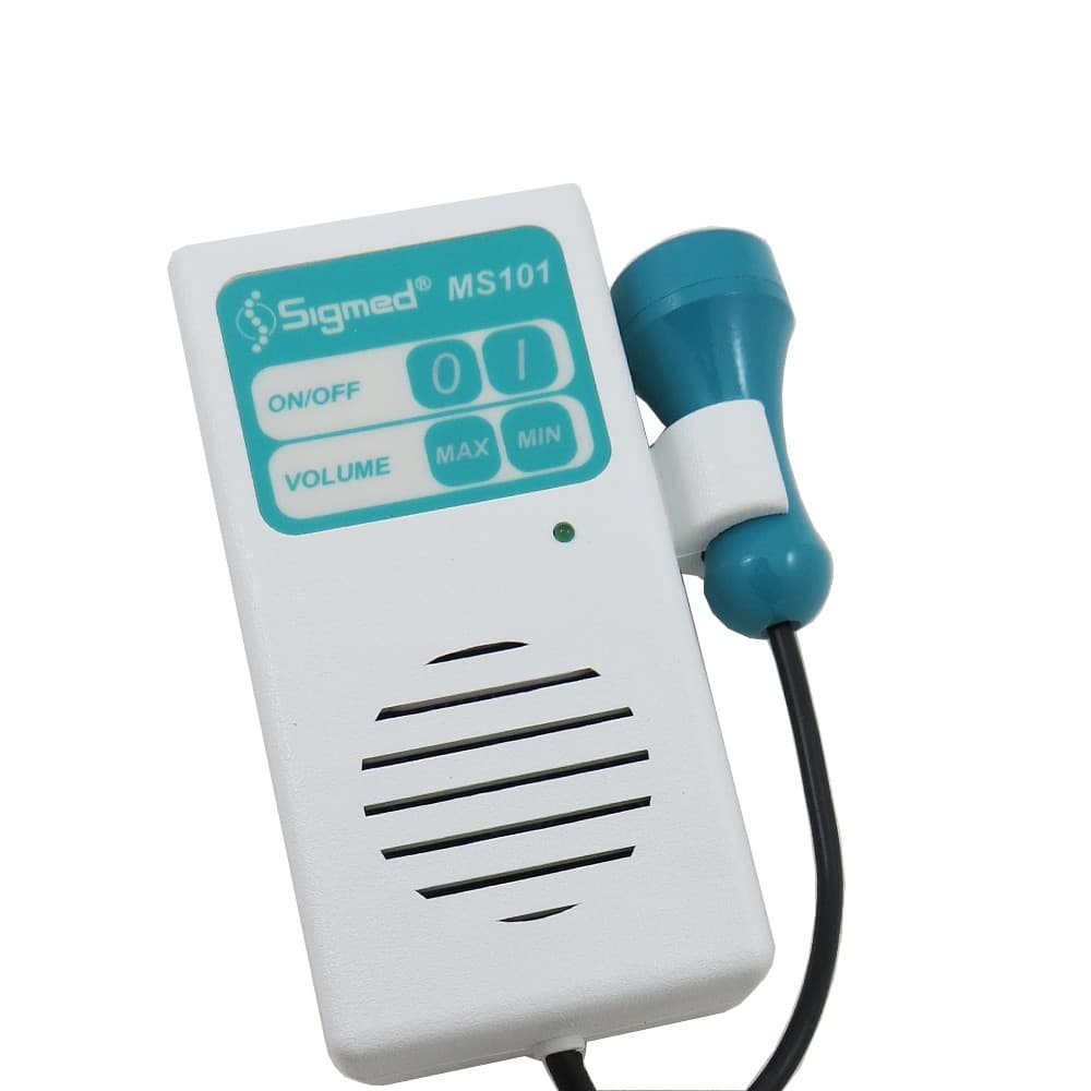 Detector Fetal Ultra Sonico Portátil Sigmed - Portal do Médico