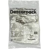 Luva Descartável de Polietileno Cx c/ 350 Pcts - Descarpack - Portal do Médico