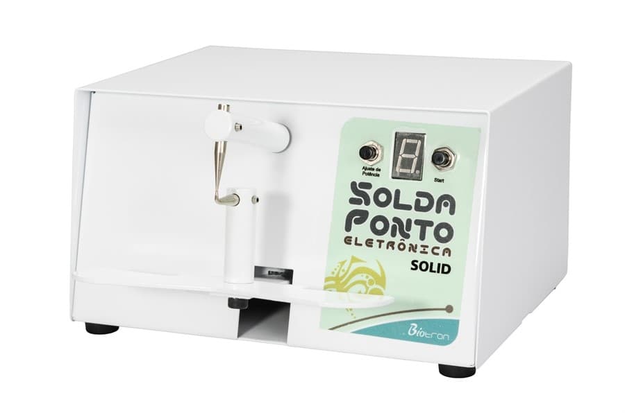 Solda Ponto Eletrônica Solid | Corpo Metálico (Odontologia) | Biotron - Portal do Médico