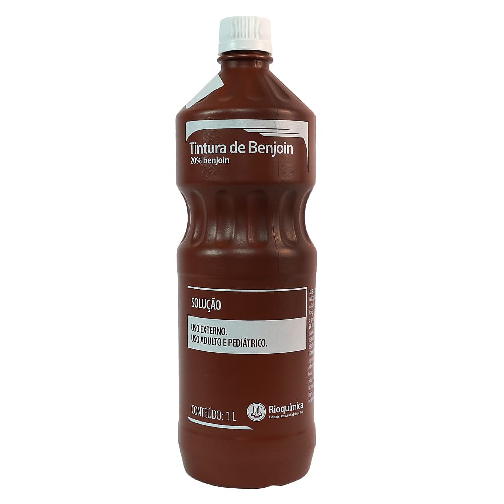 Tintura De Benjoim Rioquímica (1000ml) - Portal do Médico