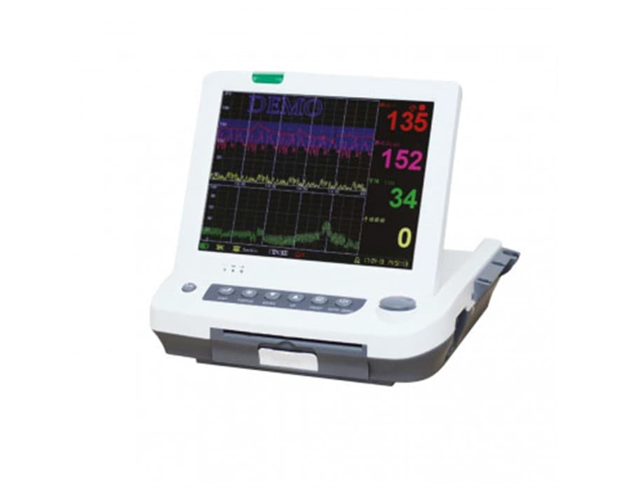 Monitor Fetal Cardiotocógrafo Tela 12 " com Impressora (Monitoramento - Portal do Médico