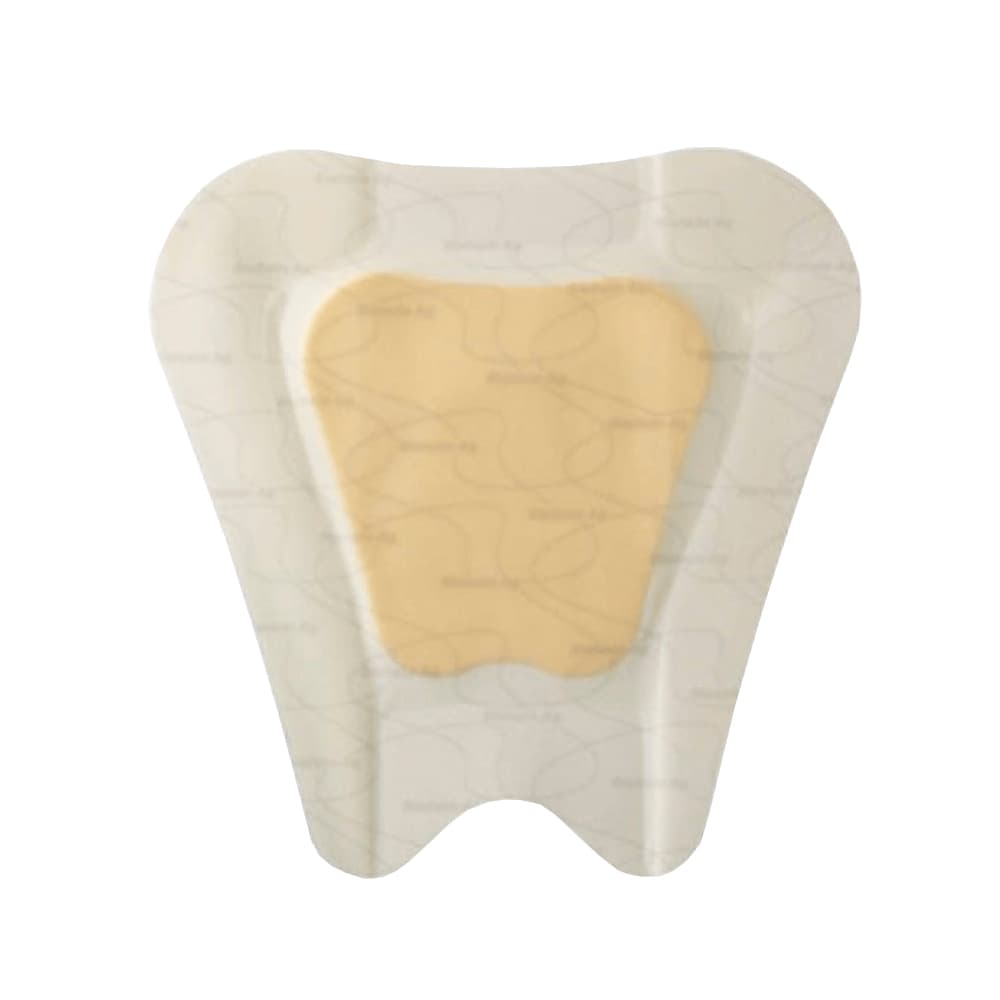 Curativo Cicatrizante De Feridas Infec. Biatain Ag Coloplast (23cmx23cm-Adesivo-Sacral) - Portal do Médico