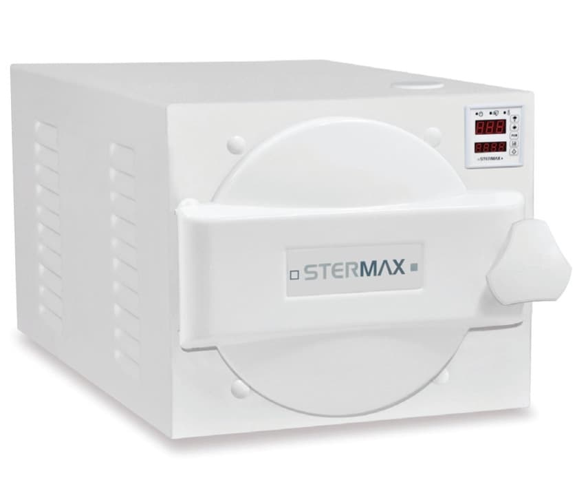 Autoclave Horizontal Digital Stermax (60litros-220v) - Portal do Médico