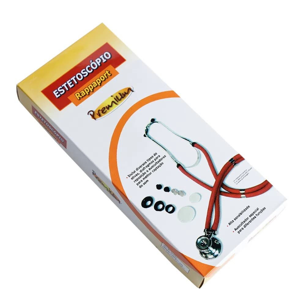 Estetoscopio Premium Rappaport - Portal do Médico