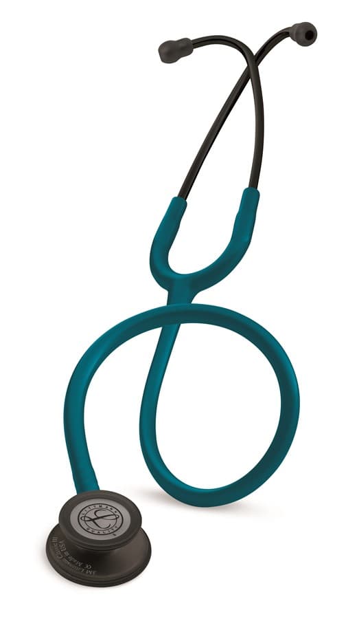 Estetoscópio Littmann Classic III Azul Caribe com Preto 5869 - 3M - Portal do Médico