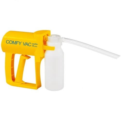Bomba Aspiradora De Secreção Manual Portátil 250ml Comfy Vac - Portal do Médico