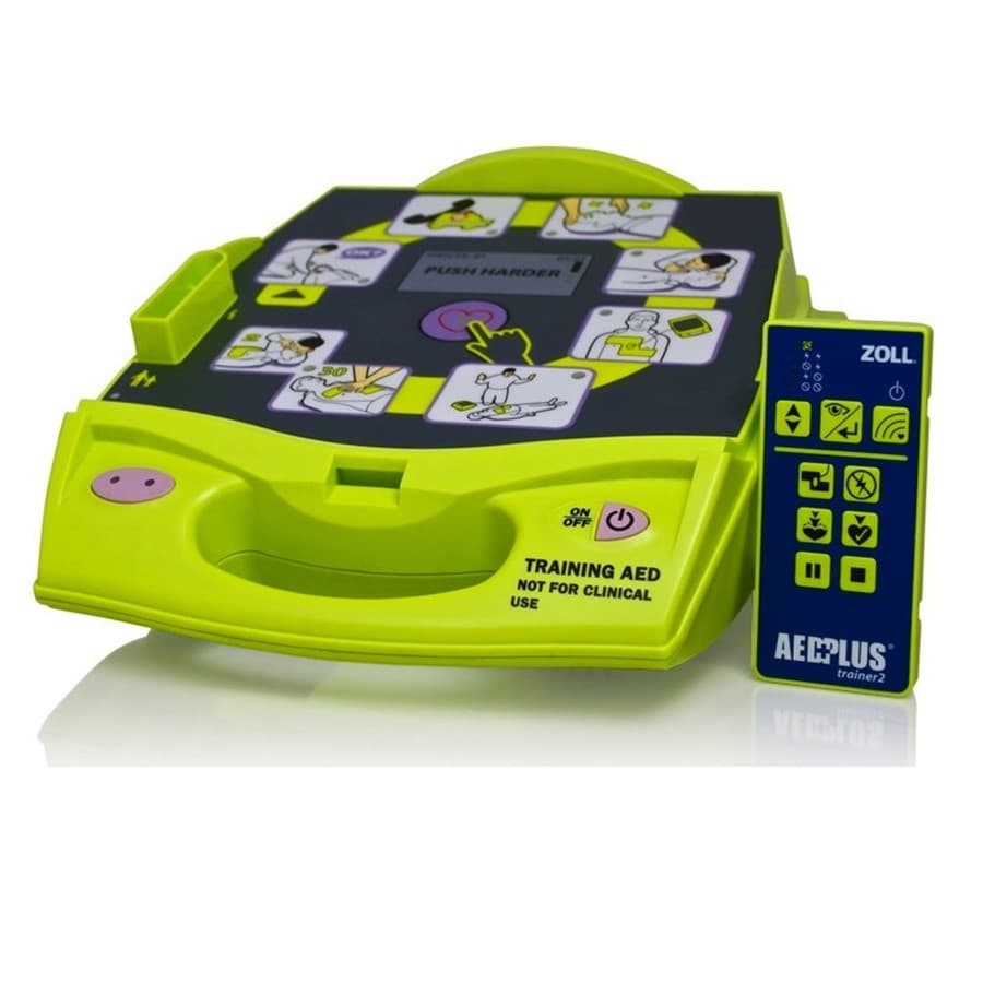 DEA para Treinamento AED Plus Trainer2 | ZOLL - Portal do Médico