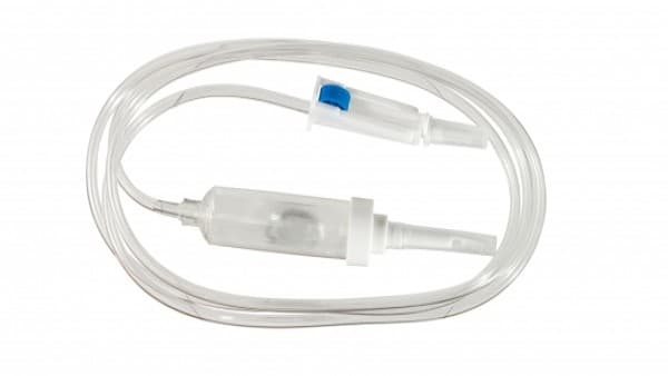 Equipo Luer Slip Simples Macrogotas Descarpack - Portal do Médico