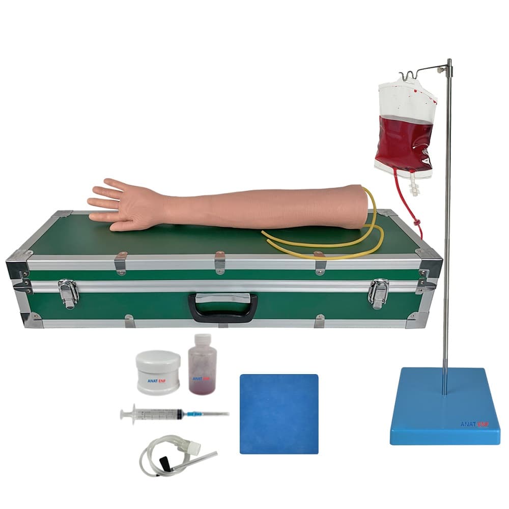 Braço para Treino de Injeção Idoso - Portal do Médico