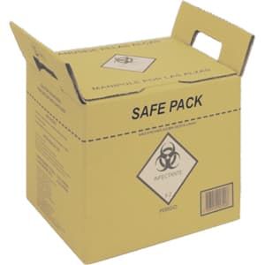 Coletor Mat Perf Cortante Safe Pack (20l) - Portal do Médico